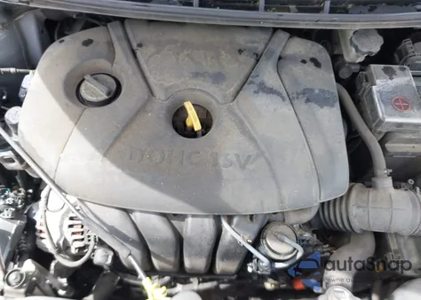 2012 Hyundai Elantra Gls (Ulsan Plant) из США, поврежденный, VIN KMHDH4AE7CU364937